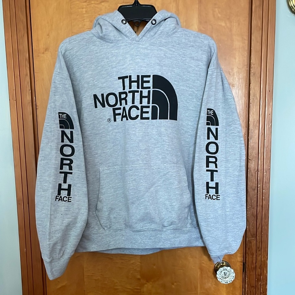 The North Face Gray Hoodie